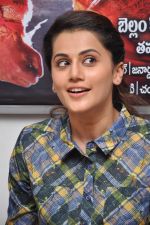 Taapsee Pannu at Press Meet on 9th May 2015